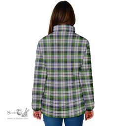Scottish MacNaughton Dress Clan Tartan Padded Jacket - Tartan Plaid Jacket Scotstee Shop - Tartan Plaid - scotstee.com