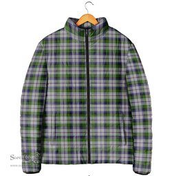 Scottish MacNaughton Dress Clan Tartan Padded Jacket - Tartan Plaid Jacket Scotstee Shop - Tartan Plaid - scotstee.com