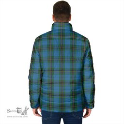 Scottish Murray of Elibank Clan Tartan Padded Jacket - Tartan Plaid Jacket Scotstee Shop - Tartan Plaid - scotstee.com