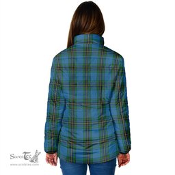 Scottish Murray of Elibank Clan Tartan Padded Jacket - Tartan Plaid Jacket Scotstee Shop - Tartan Plaid - scotstee.com