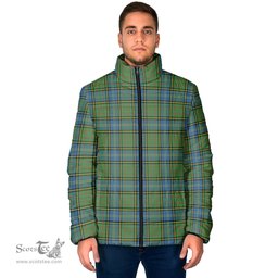 Scottish MacMillan Hunting Ancient Clan Tartan Padded Jacket - Tartan Plaid Jacket Scotstee Shop - Tartan Plaid - scotstee.com