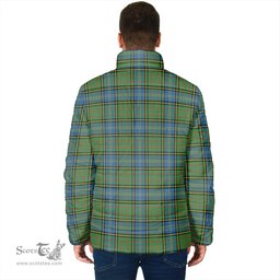 Scottish MacMillan Hunting Ancient Clan Tartan Padded Jacket - Tartan Plaid Jacket Scotstee Shop - Tartan Plaid - scotstee.com