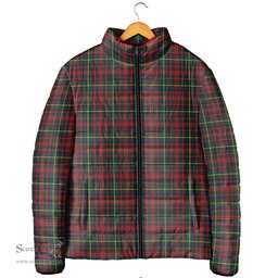 Scottish MacIntosh Hunting Modern Clan Tartan Padded Jacket - Tartan Plaid Jacket Scotstee Shop - Tartan Plaid - scotstee.com