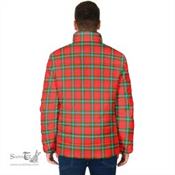 Scottish MacLaine of Loch Buie Clan Tartan Padded Jacket - Tartan Plaid Jacket Scotstee Shop - Tartan Plaid - scotstee.com