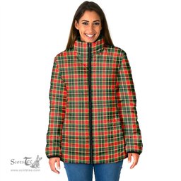 Scottish MacLachlan Hunting Modern Clan Tartan Padded Jacket - Tartan Plaid Jacket Scotstee Shop - Tartan Plaid - scotstee.com