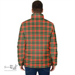 Scottish MacLachlan Hunting Modern Clan Tartan Padded Jacket - Tartan Plaid Jacket Scotstee Shop - Tartan Plaid - scotstee.com