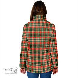 Scottish MacLachlan Hunting Modern Clan Tartan Padded Jacket - Tartan Plaid Jacket Scotstee Shop - Tartan Plaid - scotstee.com