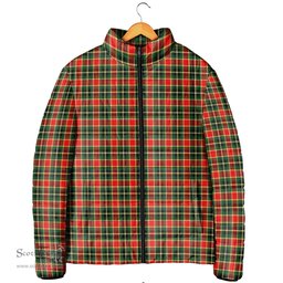 Scottish MacLachlan Hunting Modern Clan Tartan Padded Jacket - Tartan Plaid Jacket Scotstee Shop - Tartan Plaid - scotstee.com
