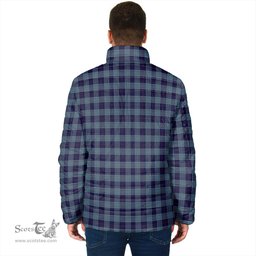 Scottish Roberts of Wales Clan Tartan Padded Jacket - Tartan Plaid Jacket Scotstee Shop - Tartan Plaid - scotstee.com