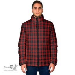 Scottish Murray of Ochtertyre Clan Tartan Padded Jacket - Tartan Plaid Jacket Scotstee Shop - Tartan Plaid - scotstee.com