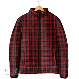 Scottish Murray of Ochtertyre Clan Tartan Padded Jacket - Tartan Plaid Jacket Scotstee Shop - Tartan Plaid - scotstee.com