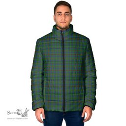 Scottish Moncrieff of Atholl Clan Tartan Padded Jacket - Tartan Plaid Jacket Scotstee Shop - Tartan Plaid - scotstee.com