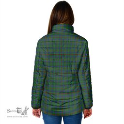 Scottish Moncrieff of Atholl Clan Tartan Padded Jacket - Tartan Plaid Jacket Scotstee Shop - Tartan Plaid - scotstee.com