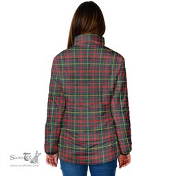 Scottish MacKintosh Hunting Modern Clan Tartan Padded Jacket - Tartan Plaid Jacket Scotstee Shop - Tartan Plaid - scotstee.com