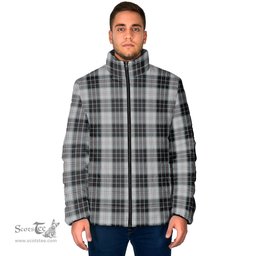 Scottish MacRae Dress Clan Tartan Padded Jacket - Tartan Plaid Jacket Scotstee Shop - Tartan Plaid - scotstee.com