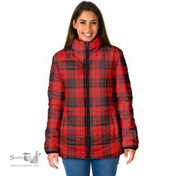 Scottish MacLeod of Raasay Clan Tartan Padded Jacket - Tartan Plaid Jacket Scotstee Shop - Tartan Plaid - scotstee.com