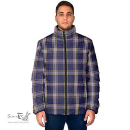 Scottish Nunavut Territory Canada Clan Tartan Padded Jacket - Tartan Plaid Jacket Scotstee Shop - Tartan Plaid - scotstee.com