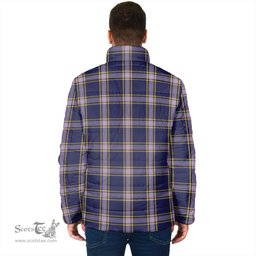 Scottish Nunavut Territory Canada Clan Tartan Padded Jacket - Tartan Plaid Jacket Scotstee Shop - Tartan Plaid - scotstee.com