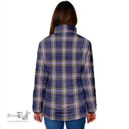 Scottish Nunavut Territory Canada Clan Tartan Padded Jacket - Tartan Plaid Jacket Scotstee Shop - Tartan Plaid - scotstee.com