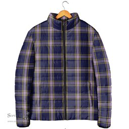 Scottish Nunavut Territory Canada Clan Tartan Padded Jacket - Tartan Plaid Jacket Scotstee Shop - Tartan Plaid - scotstee.com