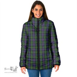 Scottish Murray of Atholl Clan Tartan Padded Jacket - Tartan Plaid Jacket Scotstee Shop - Tartan Plaid - scotstee.com