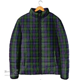 Scottish Murray of Atholl Clan Tartan Padded Jacket - Tartan Plaid Jacket Scotstee Shop - Tartan Plaid - scotstee.com