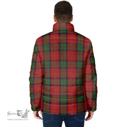Scottish MacPherson of Cluny Clan Tartan Padded Jacket - Tartan Plaid Jacket Scotstee Shop - Tartan Plaid - scotstee.com