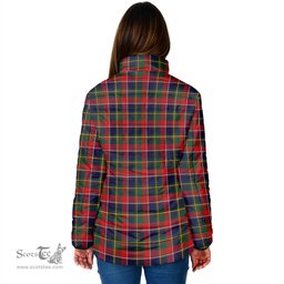 Scottish Quebec Province Canada Clan Tartan Padded Jacket - Tartan Plaid Jacket Scotstee Shop - Tartan Plaid - scotstee.com