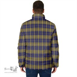 Scottish Morris of Wales Clan Tartan Padded Jacket - Tartan Plaid Jacket Scotstee Shop - Tartan Plaid - scotstee.com