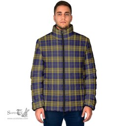 Scottish Morris of Wales Clan Tartan Padded Jacket - Tartan Plaid Jacket Scotstee Shop - Tartan Plaid - scotstee.com