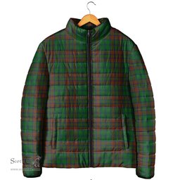 Scottish Matheson Hunting Highland Clan Tartan Padded Jacket - Tartan Plaid Jacket Scotstee Shop - Tartan Plaid - scotstee.com