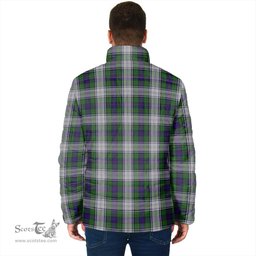 Scottish Murray of Atholl Dress Clan Tartan Padded Jacket - Tartan Plaid Jacket Scotstee Shop - Tartan Plaid - scotstee.com