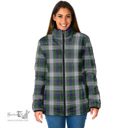 Scottish Murray of Atholl Dress Clan Tartan Padded Jacket - Tartan Plaid Jacket Scotstee Shop - Tartan Plaid - scotstee.com