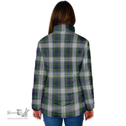 Scottish Murray of Atholl Dress Clan Tartan Padded Jacket - Tartan Plaid Jacket Scotstee Shop - Tartan Plaid - scotstee.com