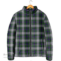 Scottish Murray of Atholl Dress Clan Tartan Padded Jacket - Tartan Plaid Jacket Scotstee Shop - Tartan Plaid - scotstee.com