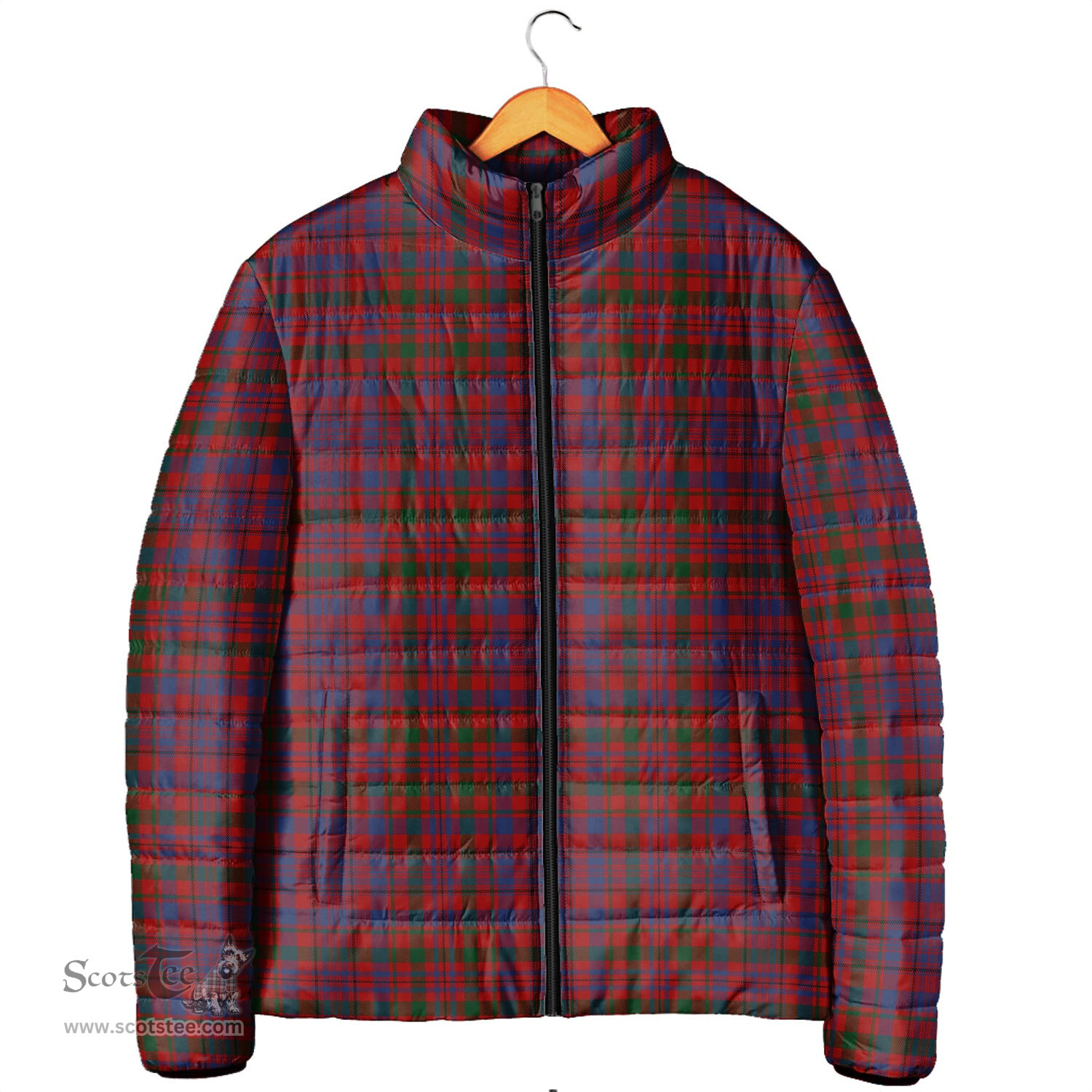 Scottish Murray of Tullibardine Clan Tartan Padded Jacket - Tartan Plaid Jacket Scotstee Shop - Tartan Plaid - scotstee.com