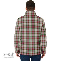 Scottish MacLean Dress Clan Tartan Padded Jacket - Tartan Plaid Jacket Scotstee Shop - Tartan Plaid - scotstee.com