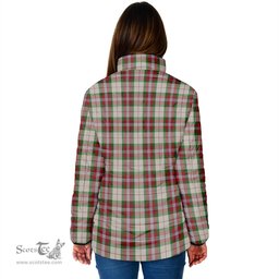 Scottish MacLean Dress Clan Tartan Padded Jacket - Tartan Plaid Jacket Scotstee Shop - Tartan Plaid - scotstee.com