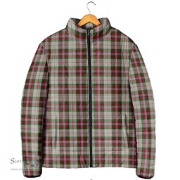 Scottish MacLean Dress Clan Tartan Padded Jacket - Tartan Plaid Jacket Scotstee Shop - Tartan Plaid - scotstee.com