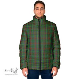 Scottish MacKintosh Hunting Clan Tartan Padded Jacket - Tartan Plaid Jacket Scotstee Shop - Tartan Plaid - scotstee.com