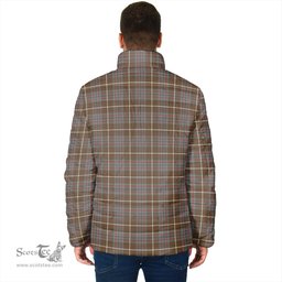 Scottish MacIntyre Hunting Weathered Clan Tartan Padded Jacket - Tartan Plaid Jacket Scotstee Shop - Tartan Plaid - scotstee.com
