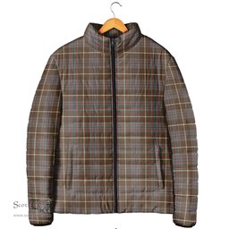 Scottish MacIntyre Hunting Weathered Clan Tartan Padded Jacket - Tartan Plaid Jacket Scotstee Shop - Tartan Plaid - scotstee.com