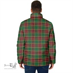 Scottish Baxter Clan Crest Tartan Padded Jacket with Family Crest - Tartan Plaid Jacket ScotsTee Shop - Tartan Plaid - scotstee.com