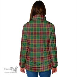 Scottish Baxter Clan Crest Tartan Padded Jacket with Family Crest - Tartan Plaid Jacket ScotsTee Shop - Tartan Plaid - scotstee.com