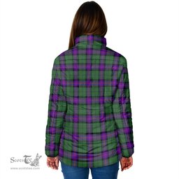 Scottish Armstrong Modern Clan Crest Tartan Padded Jacket with Family Crest - Tartan Plaid Jacket ScotsTee Shop - Tartan Plaid - scotstee.com