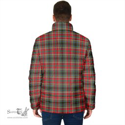 Scottish Anderson of Arbrake Clan Crest Tartan Padded Jacket with Family Crest - Tartan Plaid Jacket ScotsTee Shop - Tartan Plaid - scotstee.com
