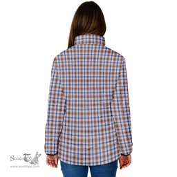 Scottish Boswell Clan Crest Tartan Padded Jacket with Family Crest - Tartan Plaid Jacket ScotsTee Shop - Tartan Plaid - scotstee.com