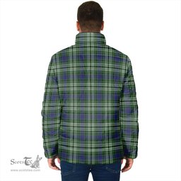 Scottish Blyth Clan Crest Tartan Padded Jacket with Family Crest - Tartan Plaid Jacket ScotsTee Shop - Tartan Plaid - scotstee.com