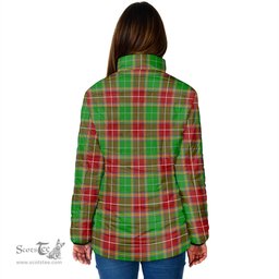 Scottish Baxter Modern Clan Crest Tartan Padded Jacket with Family Crest - Tartan Plaid Jacket ScotsTee Shop - Tartan Plaid - scotstee.com