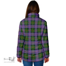 Scottish Blair Modern Clan Crest Tartan Padded Jacket with Family Crest - Tartan Plaid Jacket ScotsTee Shop - Tartan Plaid - scotstee.com